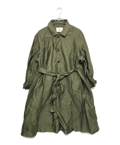 OUTIL（ウティ）OUTIL (ウティ) MANTEAU UZES モールスキンコート カーキ サイズ:1の古着・服飾アイテム