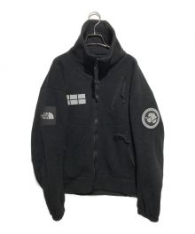 THE NORTH FACE（ザ ノース フェイス）の古着「TRANS ANTARCTICA FLEECE FULL ZIP」｜ブラック