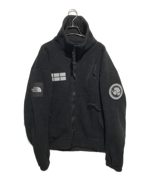 THE NORTH FACE（ザ ノース フェイス）THE NORTH FACE (ザ ノース フェイス) TRANS ANTARCTICA FLEECE FULL ZIP ブラック サイズ:Mの古着・服飾アイテム