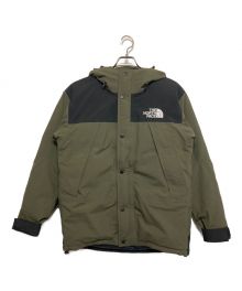 THE NORTH FACE（ザ ノース フェイス）の古着「マウンテンダウンジャケット」｜オリーブ