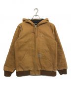 CarHartt×SANTASTICカーハート×サンタスティック）の古着「Active jacket」｜ブラウン