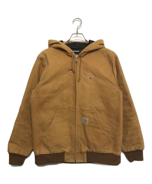 CarHartt（カーハート）CarHartt (カーハート) SANTASTIC (サンタスティック) Active jacket ブラウン サイズ:XLの古着・服飾アイテム