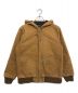 CarHartt（カーハート）の古着「Active jacket」｜ブラウン