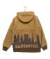 CarHartt (カーハート) SANTASTIC (サンタスティック) Active jacket ブラウン サイズ:XL：12000円