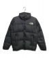 THE NORTH FACE（ザ ノース フェイス）の古着「NUPTSE JACKET」｜ブラック