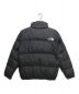 THE NORTH FACE (ザ ノース フェイス) NUPTSE JACKET ブラック サイズ:L：15000円