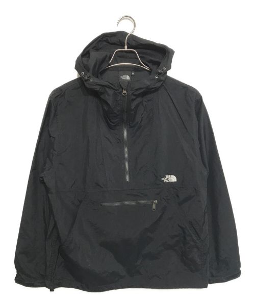 THE NORTH FACE（ザ ノース フェイス）THE NORTH FACE (ザ ノース フェイス) COMPACT ANORAK ブラック サイズ:Mの古着・服飾アイテム