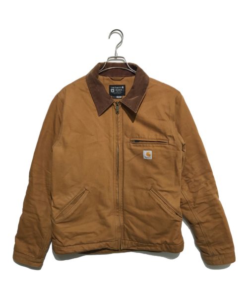 CarHartt（カーハート）CarHartt (カーハート) デトロイトジャケット ブラウン サイズ:Mの古着・服飾アイテム