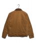 CarHartt (カーハート) デトロイトジャケット ブラウン サイズ:M：15000円