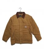 CarHarttカーハート）の古着「Loose Fit Firm Duck Insulated Traditional Coat」｜ブラウン