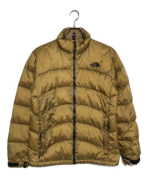 THE NORTH FACE（ザ ノース フェイス）THE NORTH FACE (ザ ノース フェイス) アコンガクアジャケット ブラウン サイズ:Ｌの古着・服飾アイテム