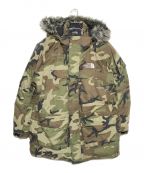 THE NORTH FACEザ ノース フェイス）の古着「MCMURDO PARKA」｜カーキ