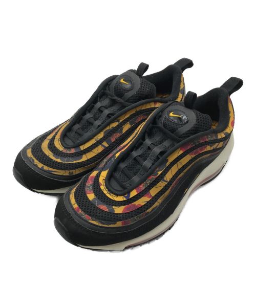 NIKE（ナイキ）NIKE (ナイキ) Air Max 97 SE Floral ブラック サイズ:24.5の古着・服飾アイテム