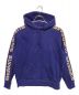 Supreme（シュプリーム）の古着「20SS Metallic Rib Hooded Sweatshirt」｜パープル