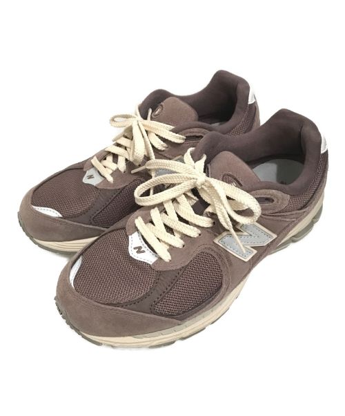 NEW BALANCE（ニューバランス）NEW BALANCE (ニューバランス) ローカットスニーカー ブラウン サイズ:26の古着・服飾アイテム