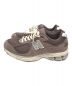 NEW BALANCE (ニューバランス) ローカットスニーカー ブラウン サイズ:26：8000円