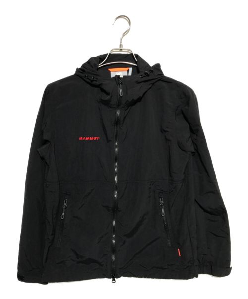 MAMMUT（マムート）MAMMUT (マムート) ハイキングウインドブレーカー ブラック サイズ:Sの古着・服飾アイテム