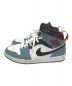 NIKE (ナイキ) FACETASM (ファセッタズム) ミッドカットスニーカー ブルー サイズ:29：13000円