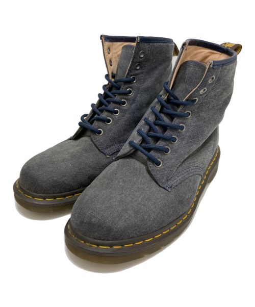 Dr.Martens（ドクターマーチン）Dr.Martens (ドクターマーチン) 8ホールブーツ グレー サイズ:28の古着・服飾アイテム