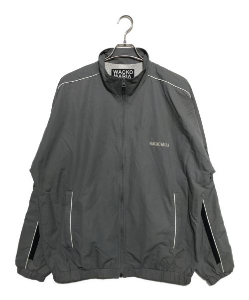 WACKO MARIA（ワコマリア）WACKO MARIA (ワコマリア) NYLON TRACK JACKET グレー サイズ:Lの古着・服飾アイテム