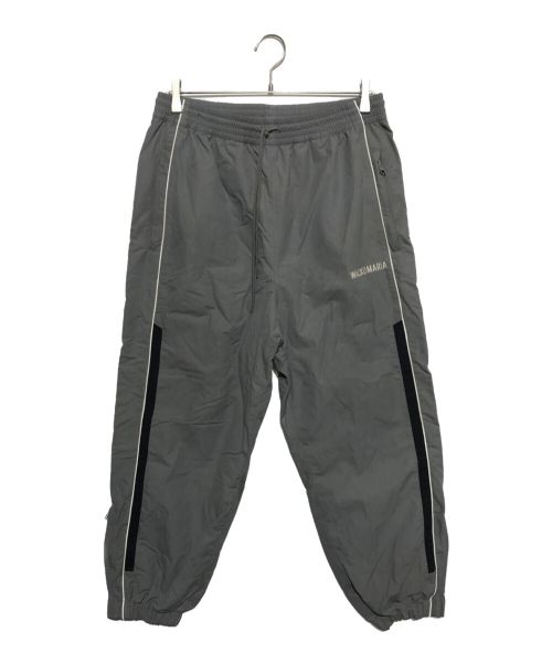 WACKO MARIA（ワコマリア）WACKO MARIA (ワコマリア) NYLON TRACK PANTS グレー サイズ:Mの古着・服飾アイテム