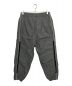 WACKO MARIA (ワコマリア) NYLON TRACK PANTS グレー サイズ:M：17000円