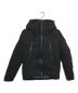 Descente ALLTERRAIN（デザイント オルテライン）の古着「MIZUSAWA DOWN JACKET MOUNTAINEER」｜ブラック