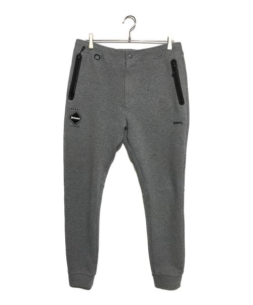 F.C.R.B.（エフシーアールビー）F.C.R.B. (エフシーアールビー) TECH SWEAT TRAINING PANTS グレー サイズ:XLの古着・服飾アイテム