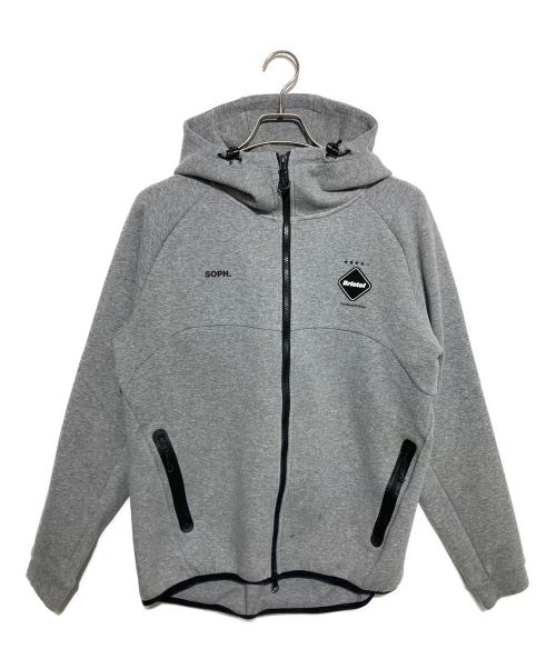 F.C.R.B.（エフシーアールビー）F.C.R.B. (エフシーアールビー) VENTILATION HOODIE グレー サイズ:XLの古着・服飾アイテム