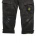 中古・古着 STONE ISLAND (ストーンアイランド) DYEING WIDE CARGO PANTS ブラック サイズ:29：36000円