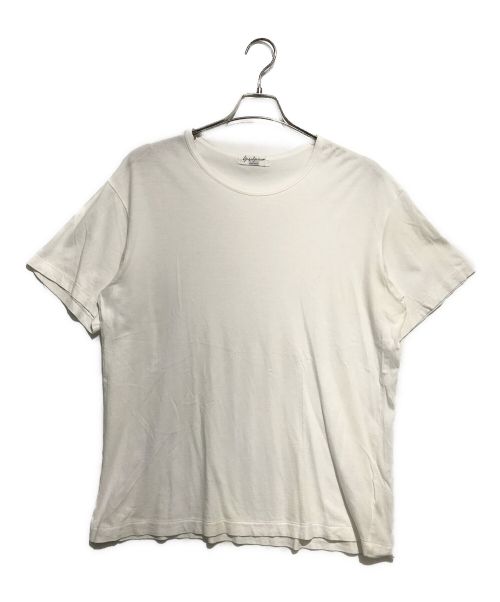 Yohji Yamamoto pour homme（ヨウジヤマモト プールオム）Yohji Yamamoto pour homme (ヨウジヤマモト プールオム) Tシャツ ホワイト サイズ:Lの古着・服飾アイテム