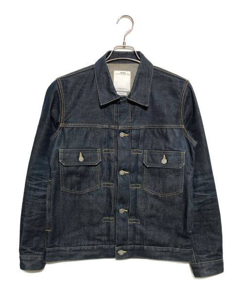 VISVIM（ビズビム）VISVIM (ビズビム) 101 JKT UNWASHED インディゴ サイズ:2の古着・服飾アイテム