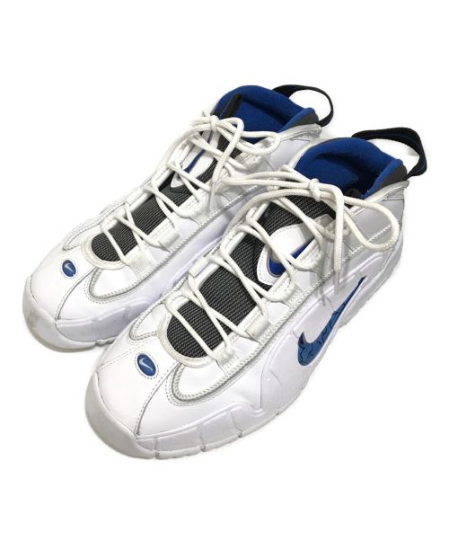 NIKE（ナイキ）NIKE (ナイキ) AIR MAX PENNY ホワイト サイズ:28の古着・服飾アイテム