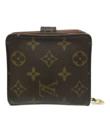 LOUIS VUITTON（ルイ ヴィトン）の古着「2つ折り財布」｜ブラウン