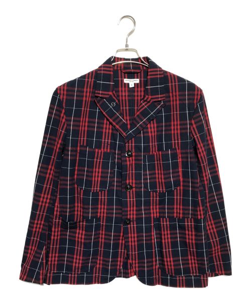 Engineered Garments（エンジニアド ガーメンツ）Engineered Garments (エンジニアド ガーメンツ) ジャケット ネイビー×レッド サイズ:Sの古着・服飾アイテム