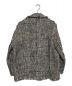 CLANE (クラネ) MIX TWEED BLOUSON ブラック サイズ:2：13000円