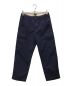 Schott（ショット）の古着「TC HOPSACK CARGO PANTS」｜ブルー