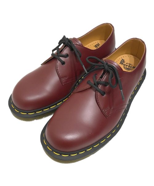 Dr.Martens（ドクターマーチン）Dr.Martens (ドクターマーチン) 3ホールブーツ レッド サイズ:8の古着・服飾アイテム