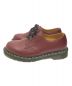 Dr.Martens (ドクターマーチン) 3ホールブーツ レッド サイズ:8：8000円