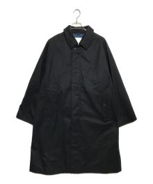 nanamica（ナナミカ）の古着「GORE-TEX Balmacaan Coat」｜ネイビー