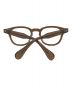 JULIUS TART OPTICAL (ジュリアス タート オプティカル) 眼鏡 GOLD Red Brown サイズ:44□22：26000円