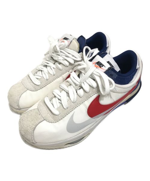 NIKE（ナイキ）NIKE (ナイキ) sacai (サカイ) ZOOM CORTEZ SP ベージュ サイズ:27の古着・服飾アイテム