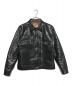 Y'2LEATHER（ワイツーレザー）の古着「1st Type JACKET」｜ブラック