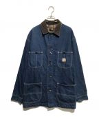 RRLダブルアールエル）の古着「CHORE JACKET」｜インディゴ