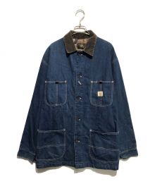 RRL（ダブルアールエル）の古着「CHORE JACKET」｜インディゴ