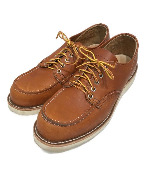 RED WING（レッドウィング）RED WING (レッドウィング) CLASSIC MOC OXFOR オロレガシー ブラウン サイズ:42の古着・服飾アイテム