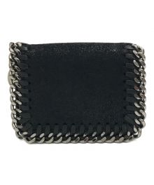 STELLA McCARTNEY（ステラマッカートニー）の古着「FALABELLA MINI WALLET」｜ブラック