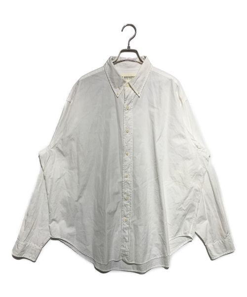 THE SHINZONE（ザ シンゾーン）THE SHINZONE (ザ シンゾーン) Daddy SHIRT ホワイト サイズ:RSの古着・服飾アイテム