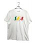 WIND AND SEA（ウィンダンシー）の古着「TRICOLOR TEE」｜ホワイト