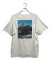 WIND AND SEA (ウィンダンシー) flower PHOTO SATIN Tシャツ ホワイト サイズ:XL：6000円